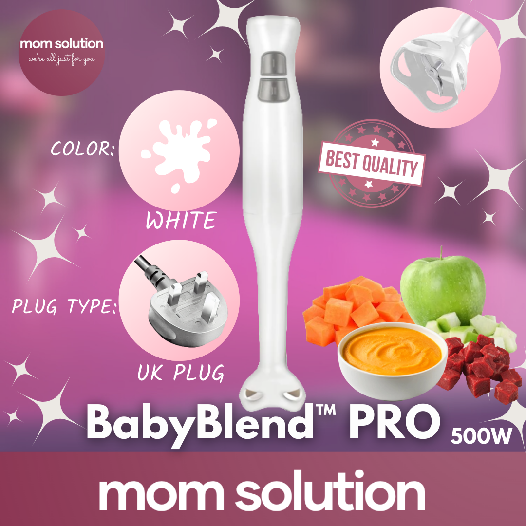 BabyBlend™ PRO - robot culinaire pour bébé 