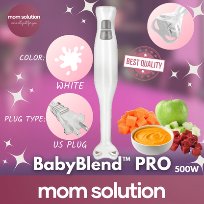 BabyBlend™ PRO - robot culinaire pour bébé 