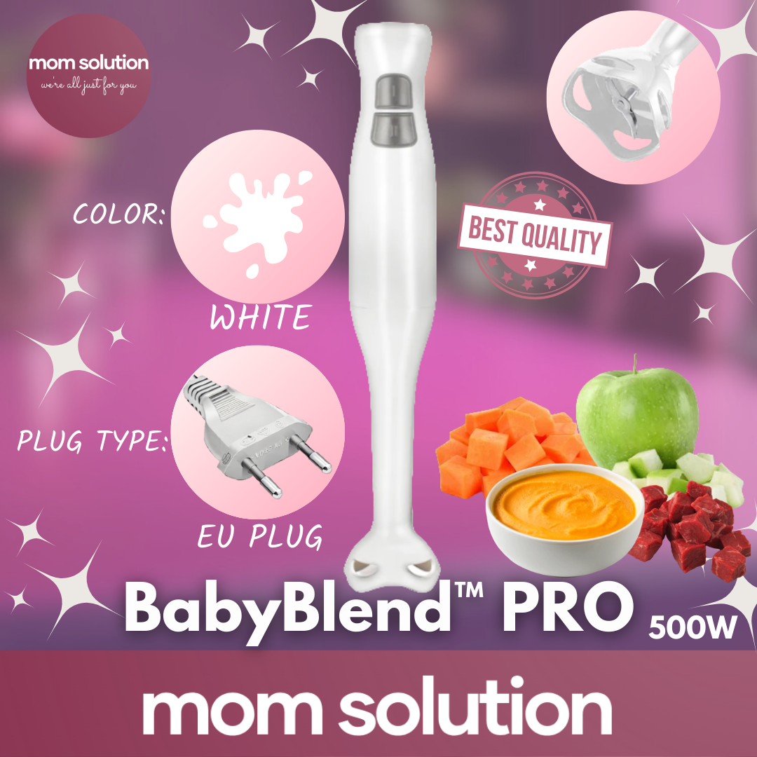 BabyBlend™ PRO - robot culinaire pour bébé 