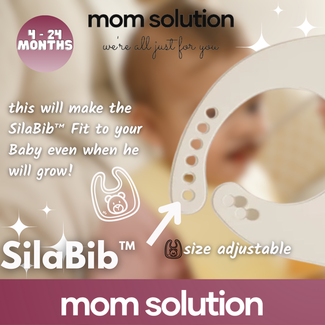 SilaBib™ - Adjustable Waterproof silicone Bib