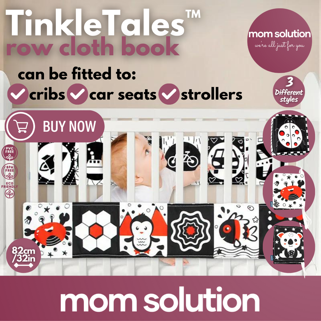 TinkleTales™ - row cloth book