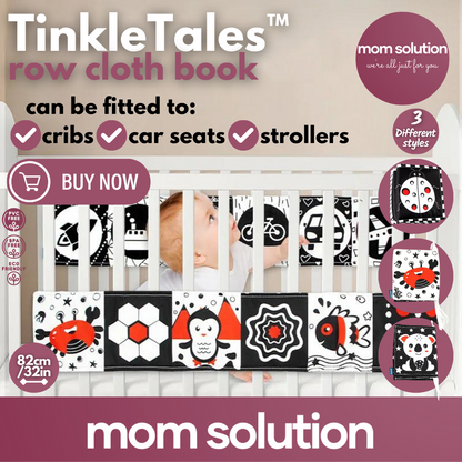 TinkleTales™ - row cloth book