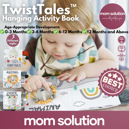 TwistTales™ - Hanging Activity Book