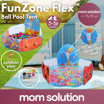 FunZone Flex™ - Ball Pool Tent