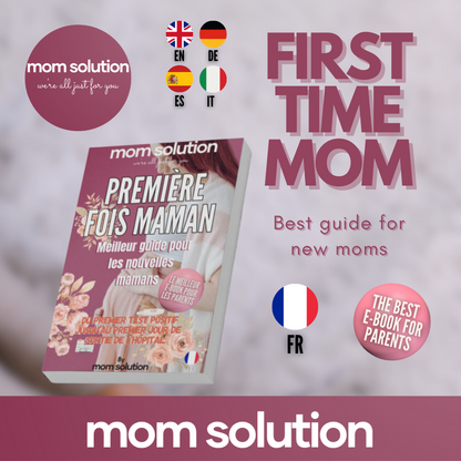 FIRST TIME MOM - Best online guide for new moms