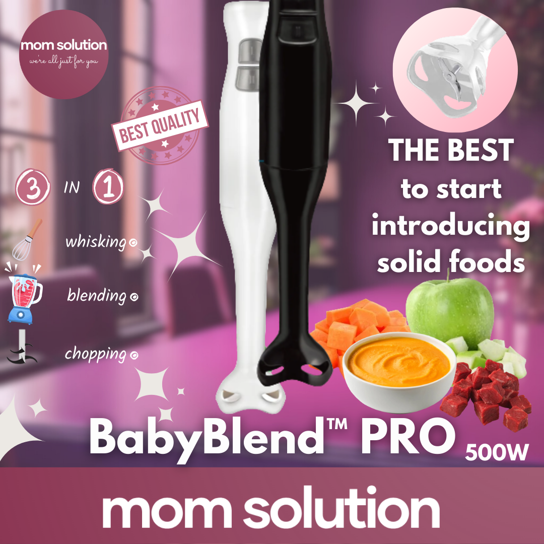 BabyBlend™ PRO - robot culinaire pour bébé 