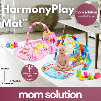 HarmonyPlay Mat™ - Baby Activity Gym(musical)