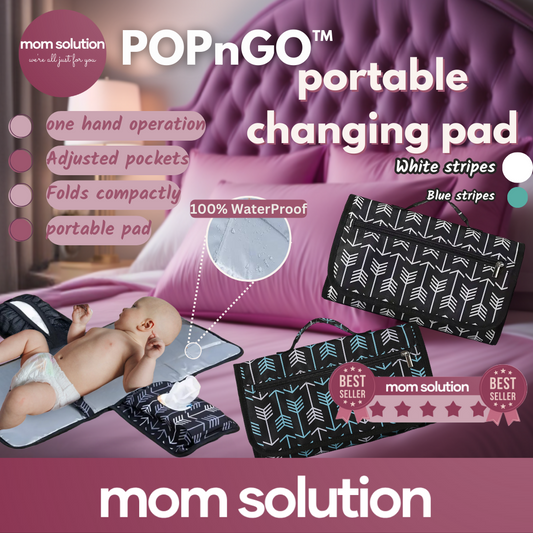 POPnGO™ - Portable Changing Pad