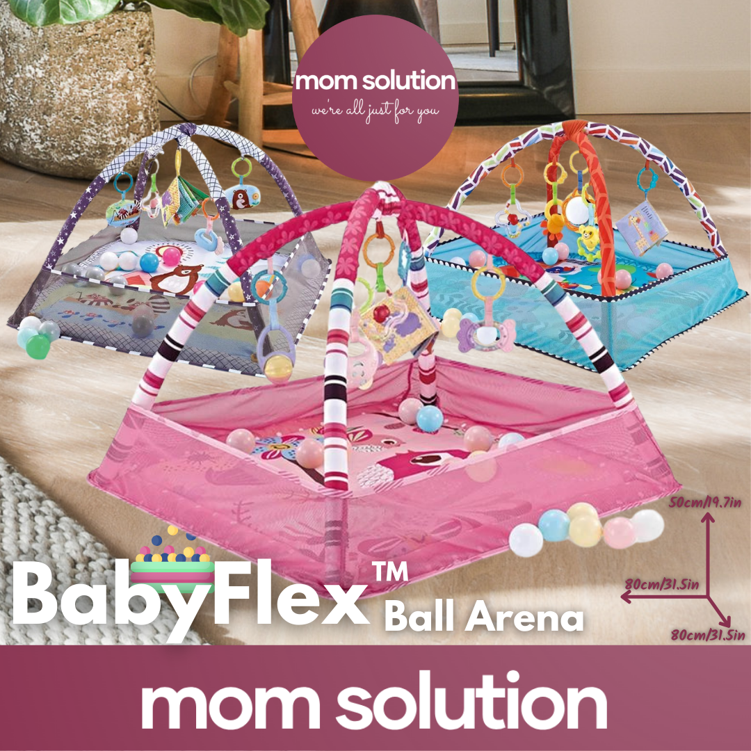 BabyFlex™ Ball Arena - The Ultimate Developmental Playground