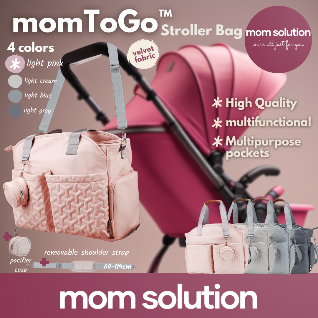 momTOGO™ - Multipurpose stroller bag