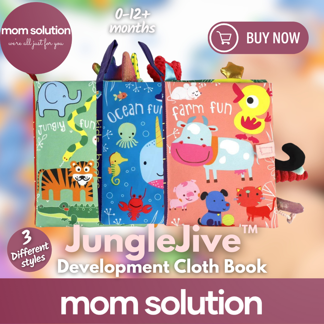 JungleJive™ - Development Cloth Book