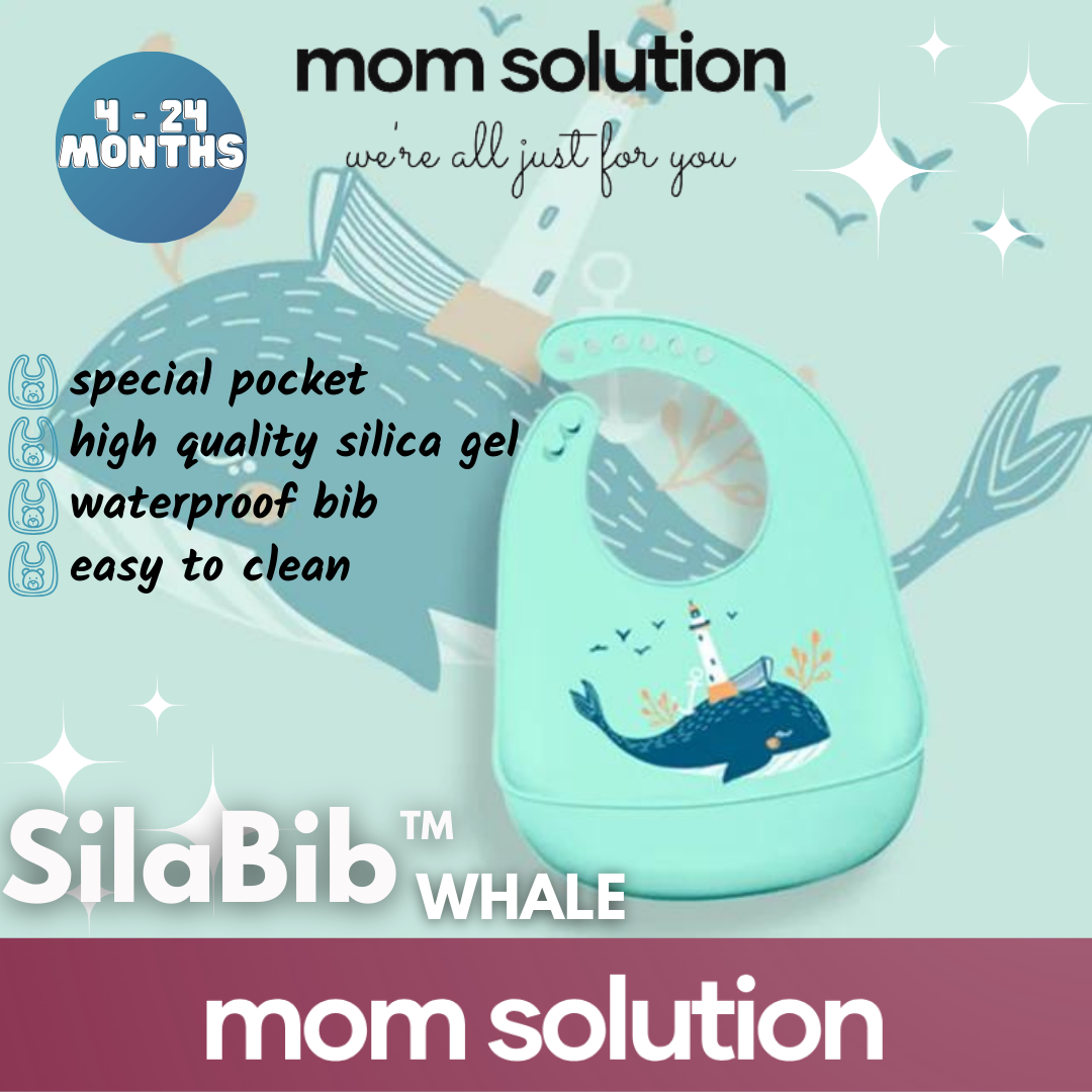 SilaBib™ - Adjustable Waterproof silicone Bib