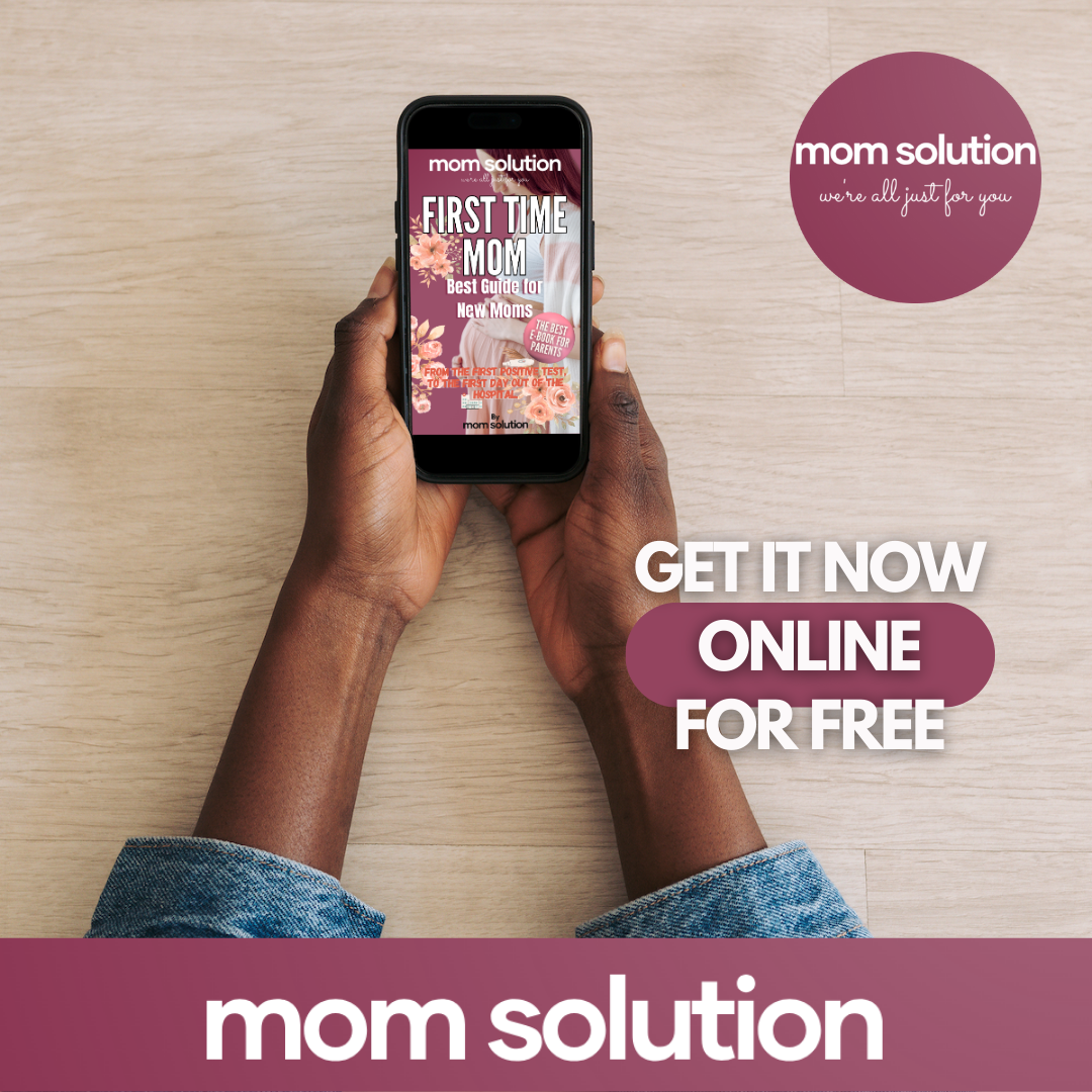 FIRST TIME MOM - Best online guide for new moms