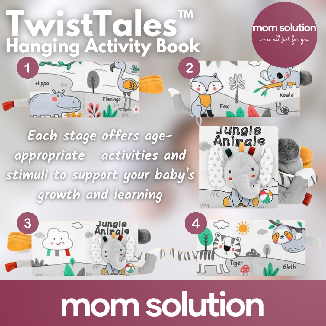 TwistTales™ - Hanging Activity Book