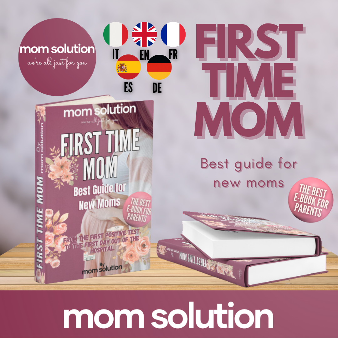 FIRST TIME MOM - Best online guide for new moms