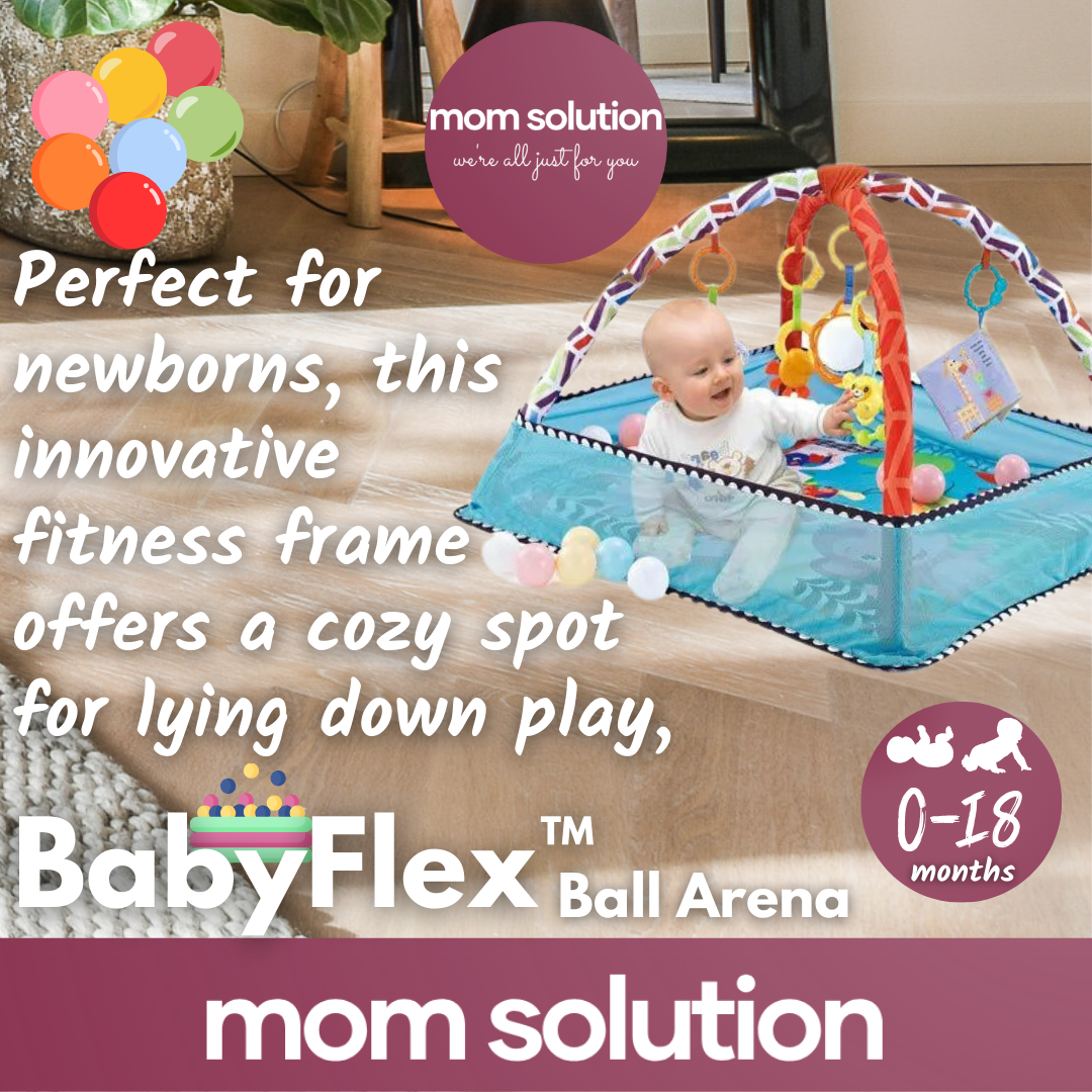 BabyFlex™ Ball Arena - The Ultimate Developmental Playground