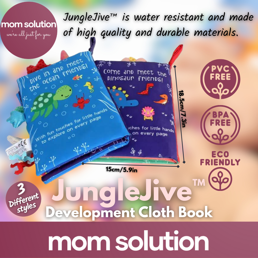 JungleJive™ - Development Cloth Book