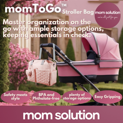 momTOGO™ - Multipurpose stroller bag