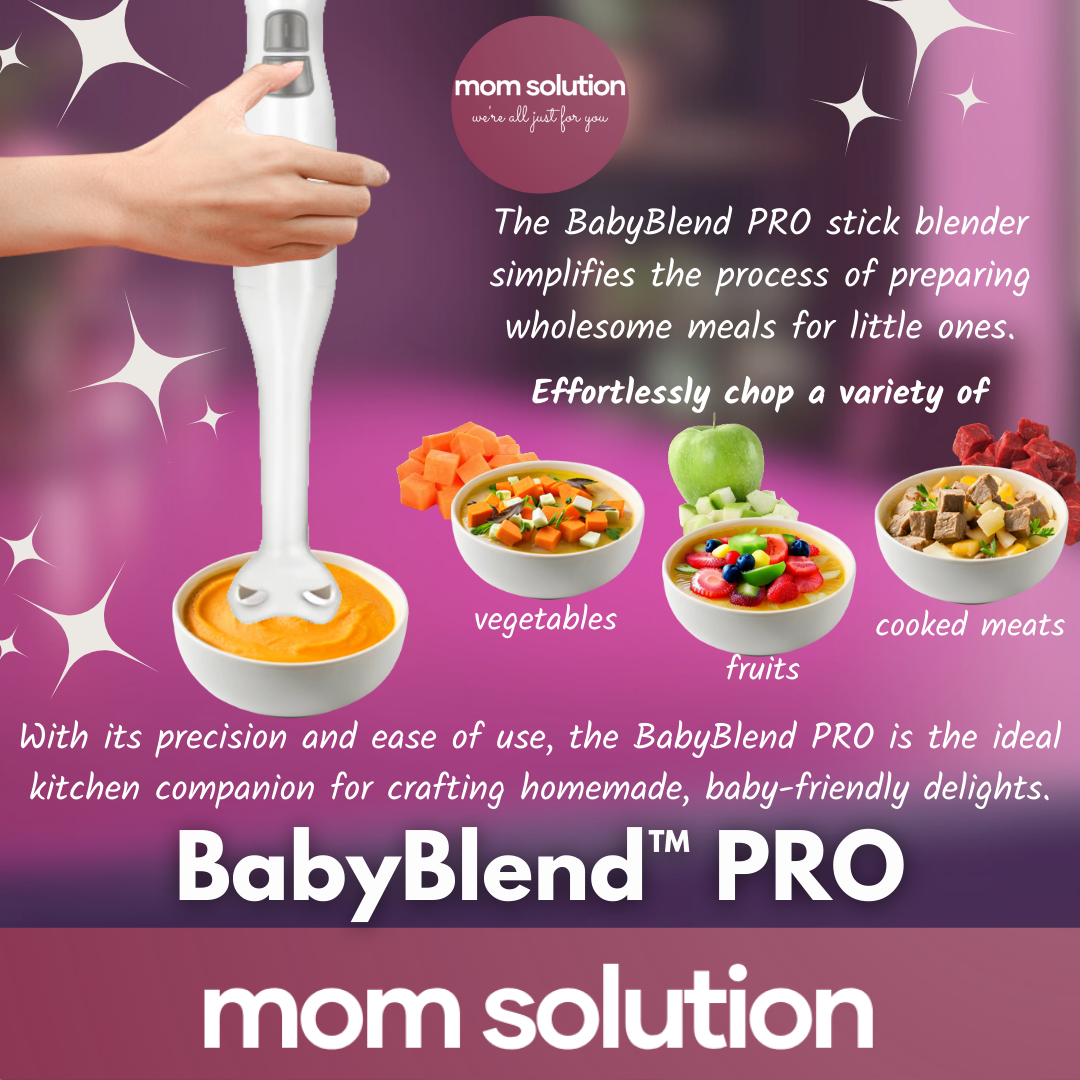 BabyBlend™ PRO - robot culinaire pour bébé 