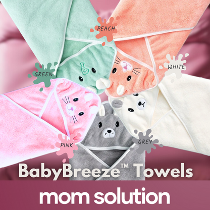 BabyBreeze™ Towels - Cotton fabric towel & blanket