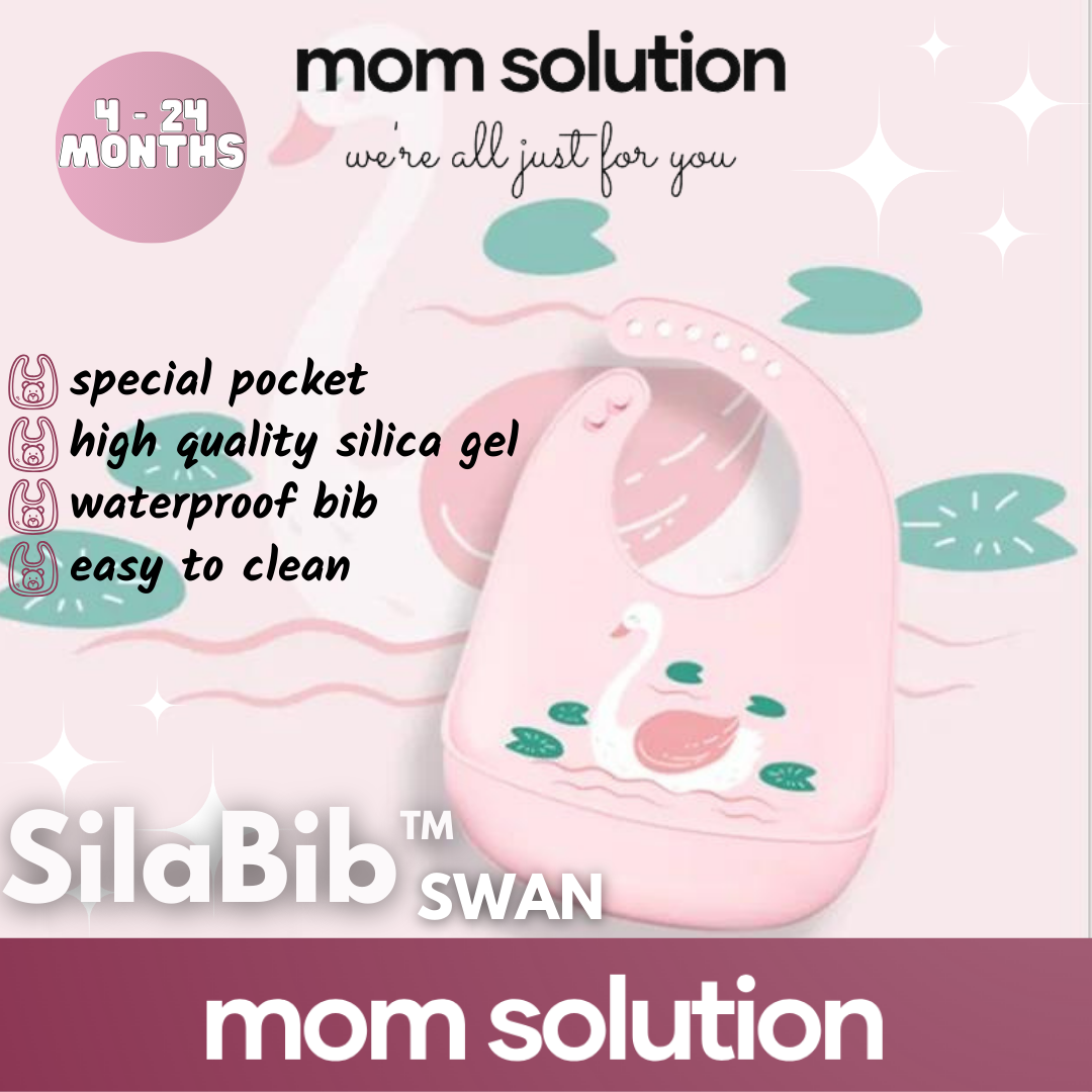 SilaBib™ - Adjustable Waterproof silicone Bib