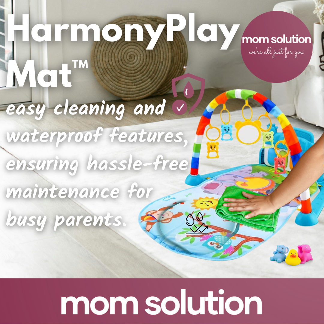 HarmonyPlay Mat™ - Baby Activity Gym(musical)