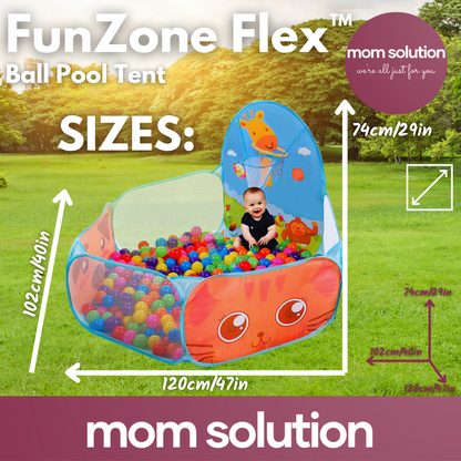 FunZone Flex™ - Ball Pool Tent