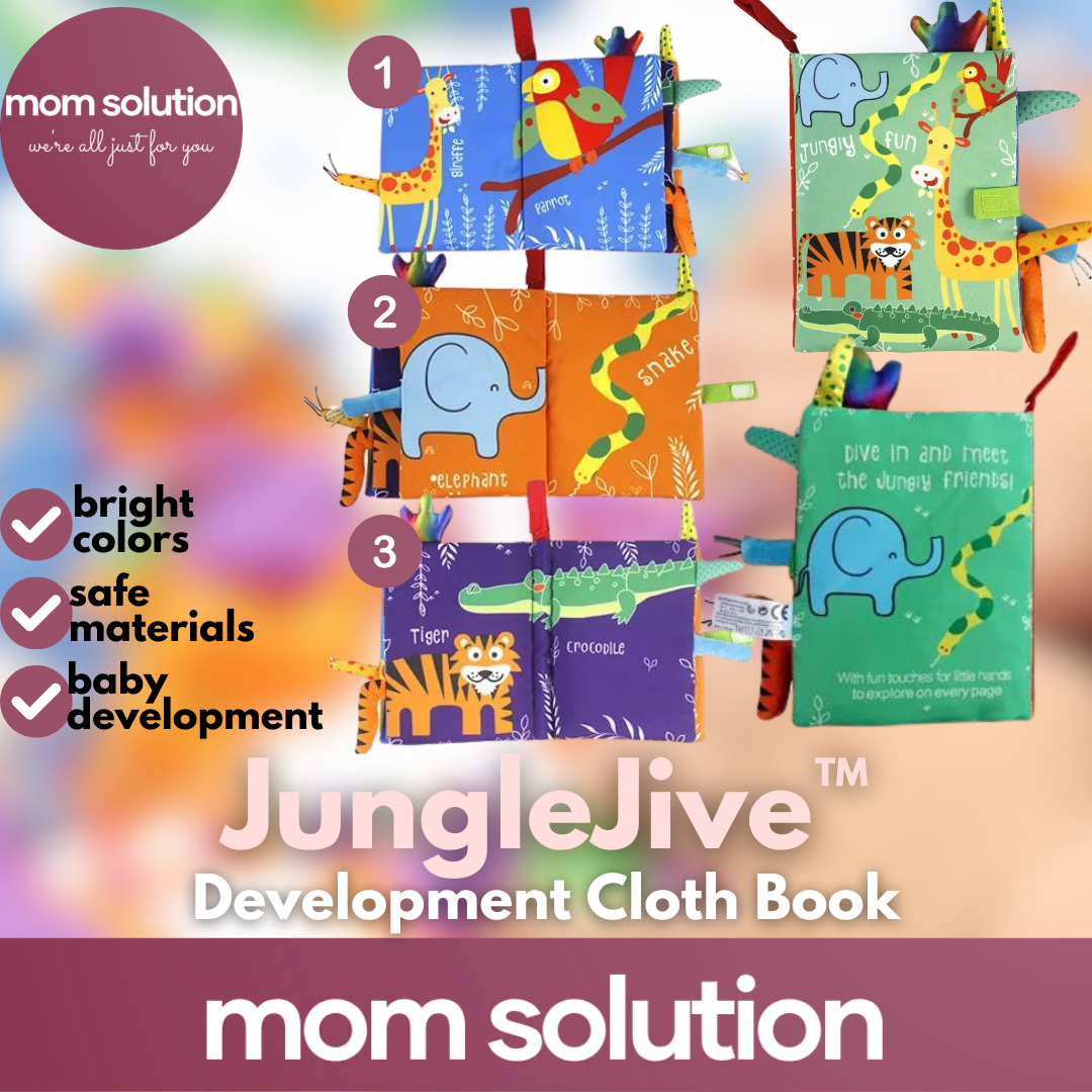 JungleJive™ - Development Cloth Book