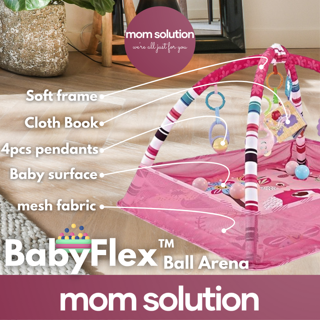 BabyFlex™ Ball Arena - The Ultimate Developmental Playground