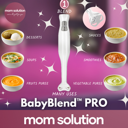 BabyBlend™ PRO - robot culinaire pour bébé 