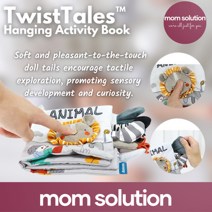 TwistTales™ - Hanging Activity Book