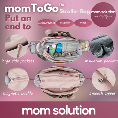 momTOGO™ - Multipurpose stroller bag