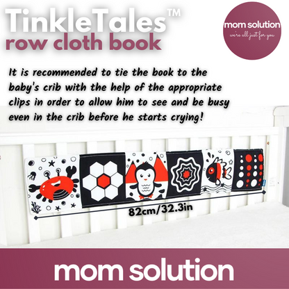 TinkleTales™ - row cloth book