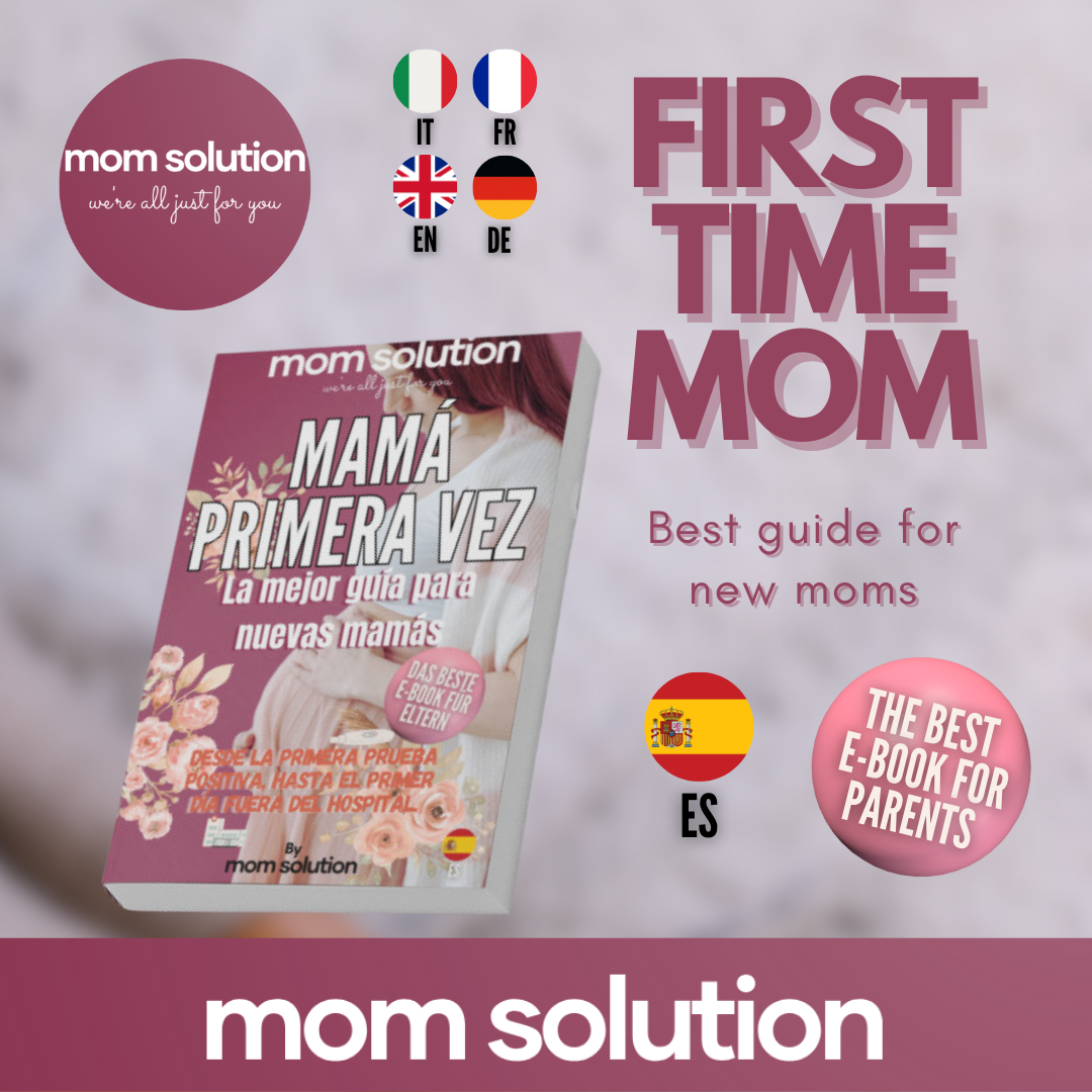 FIRST TIME MOM - Best online guide for new moms