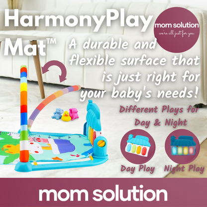 HarmonyPlay Mat™ - Baby Activity Gym(musical)