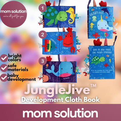 JungleJive™ - Development Cloth Book