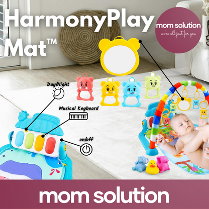 HarmonyPlay Mat™ - Baby Activity Gym(musical)