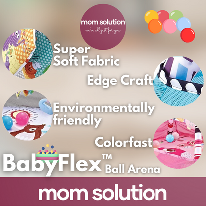 BabyFlex™ Ball Arena - The Ultimate Developmental Playground