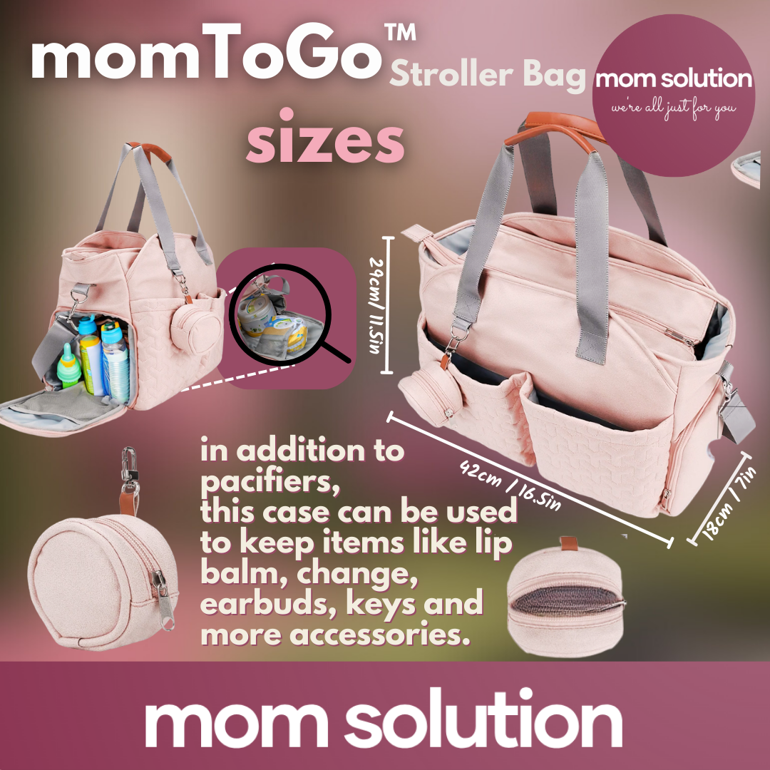 momTOGO™ - Multipurpose stroller bag