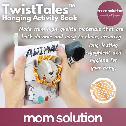 TwistTales™ - Hanging Activity Book