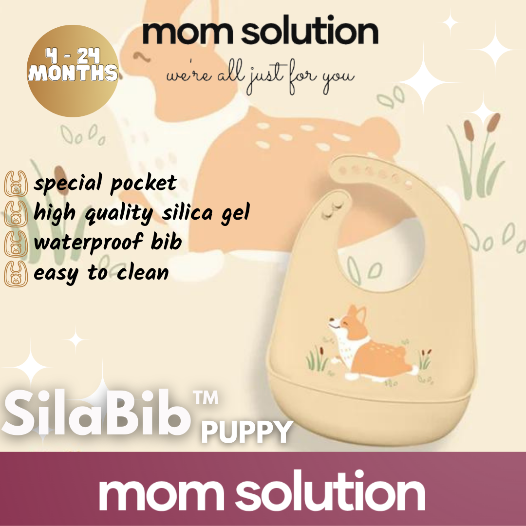 SilaBib™ - Adjustable Waterproof silicone Bib