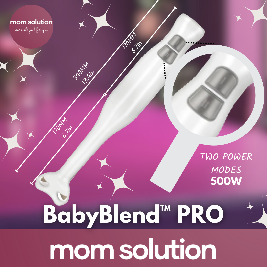 BabyBlend™ PRO - robot culinaire pour bébé 