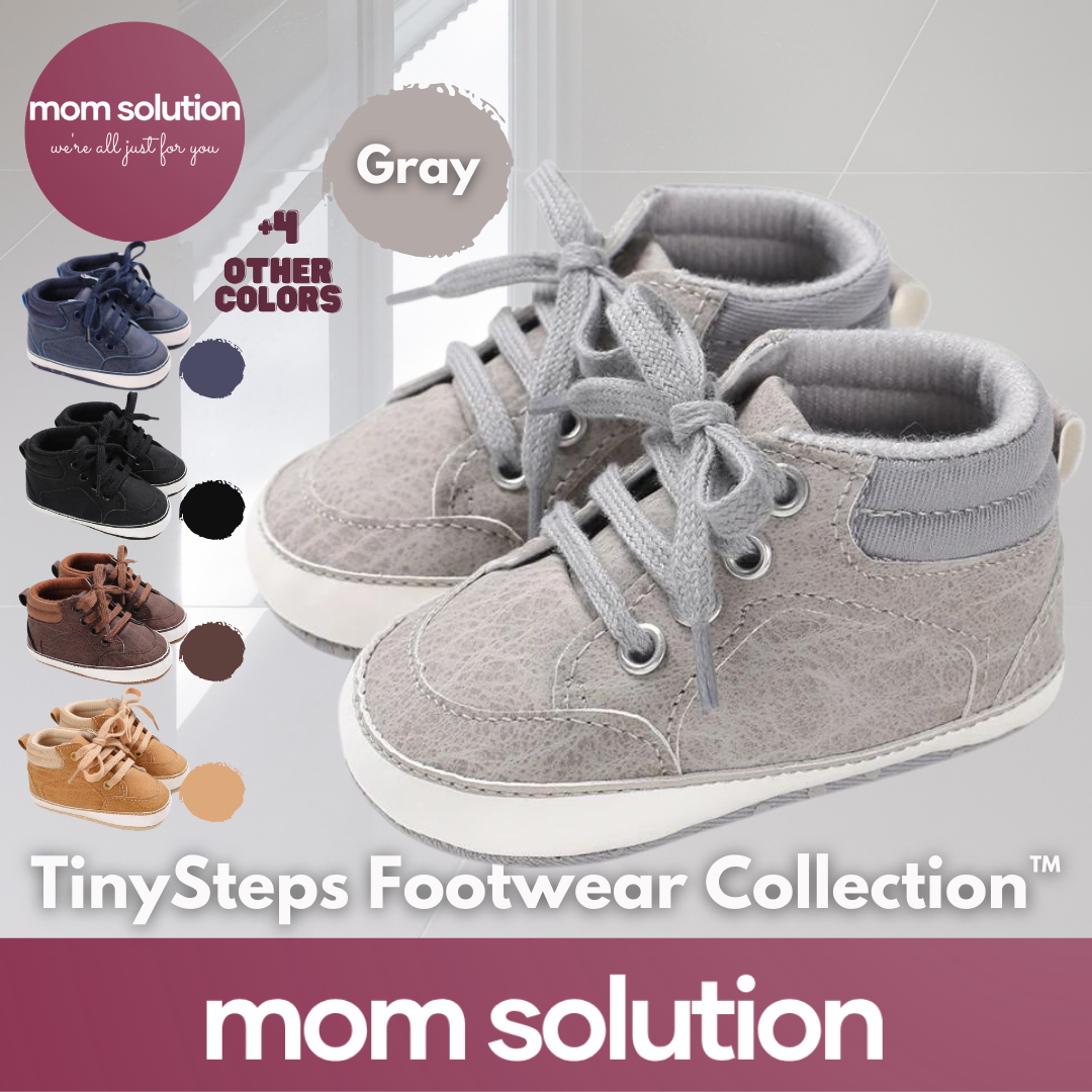 Basic Boots - TinySteps Footwear Collection™