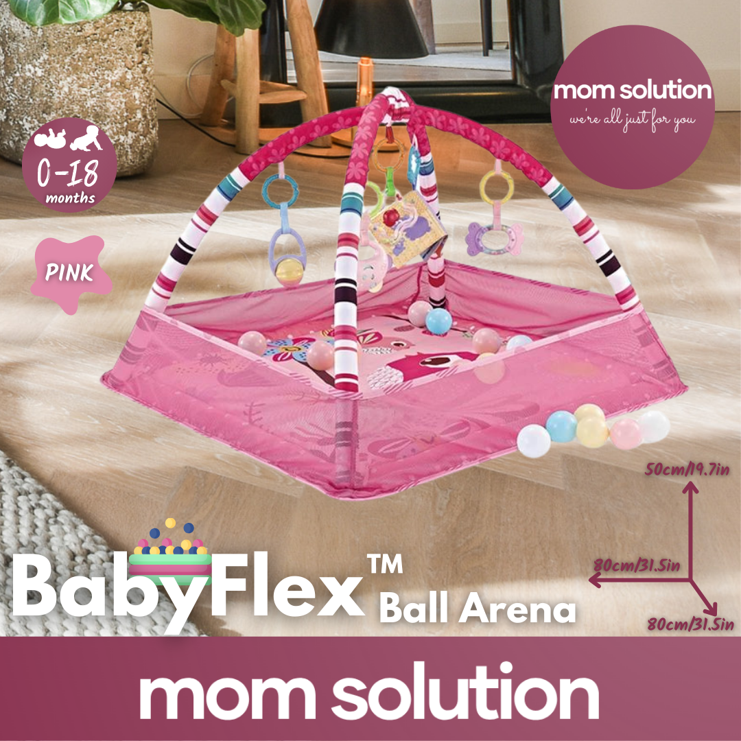 BabyFlex™ Ball Arena - The Ultimate Developmental Playground