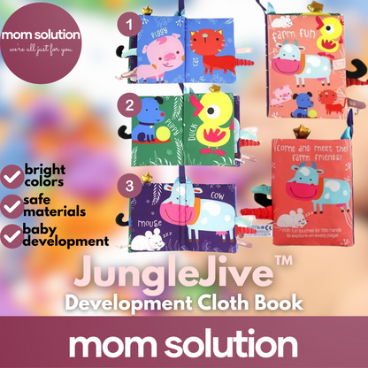 JungleJive™ - Development Cloth Book