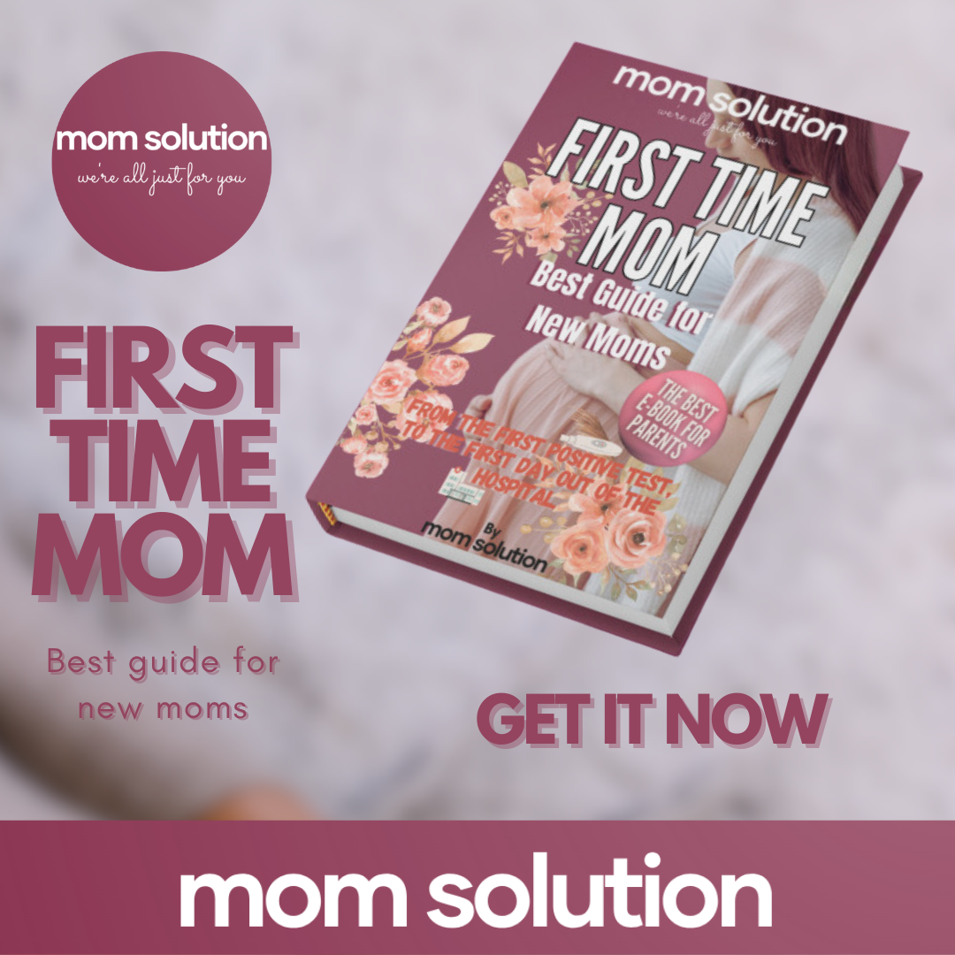 FIRST TIME MOM - Best online guide for new moms