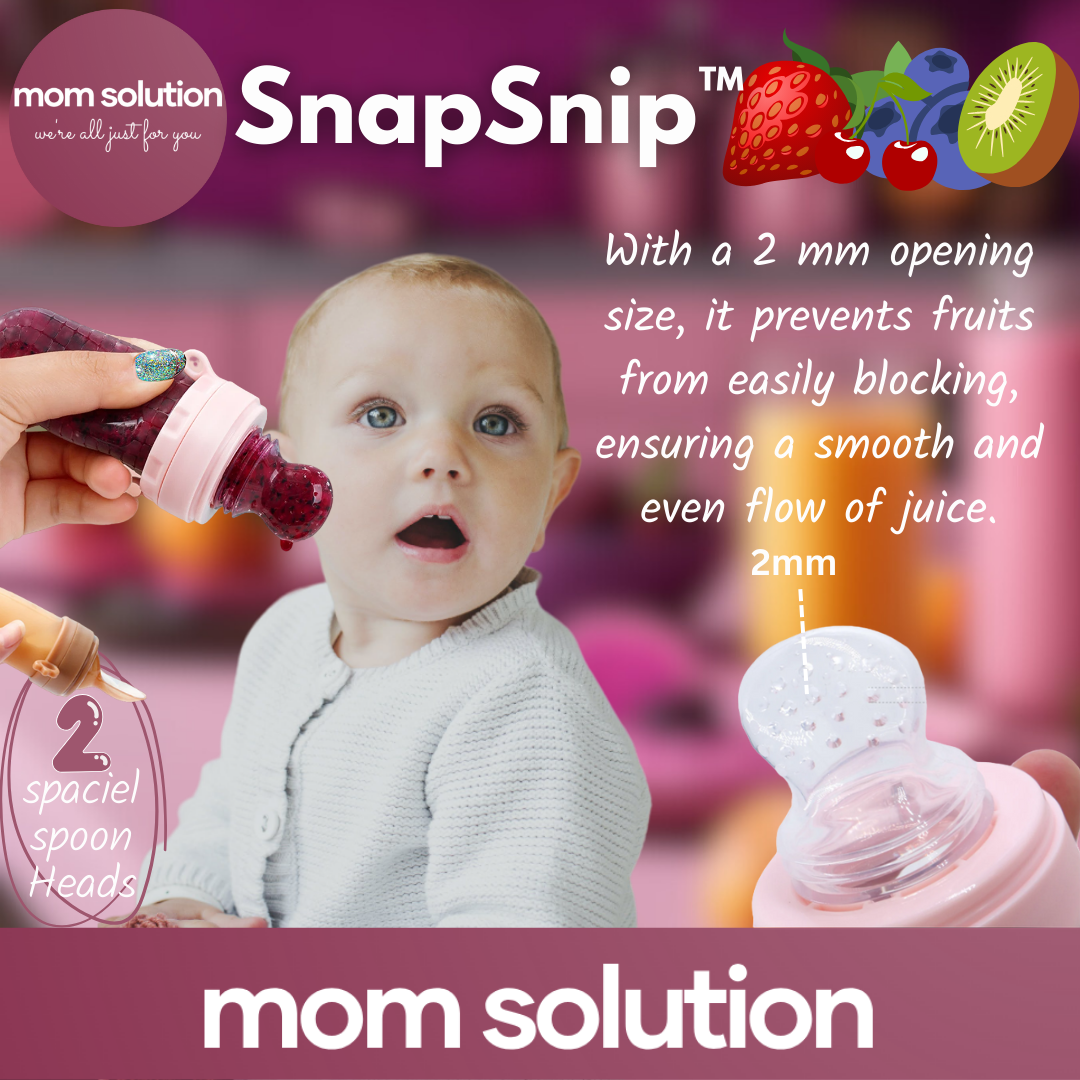 SnapSnip™ – Quetschflaschenlöffel