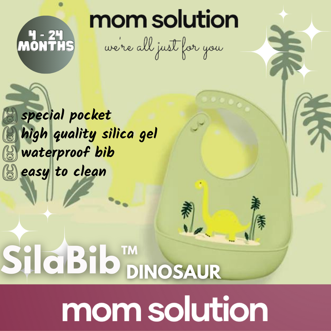 SilaBib™ - Adjustable Waterproof silicone Bib