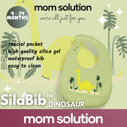 SilaBib™ - Adjustable Waterproof silicone Bib