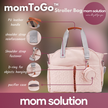 momTOGO™ - Multipurpose stroller bag